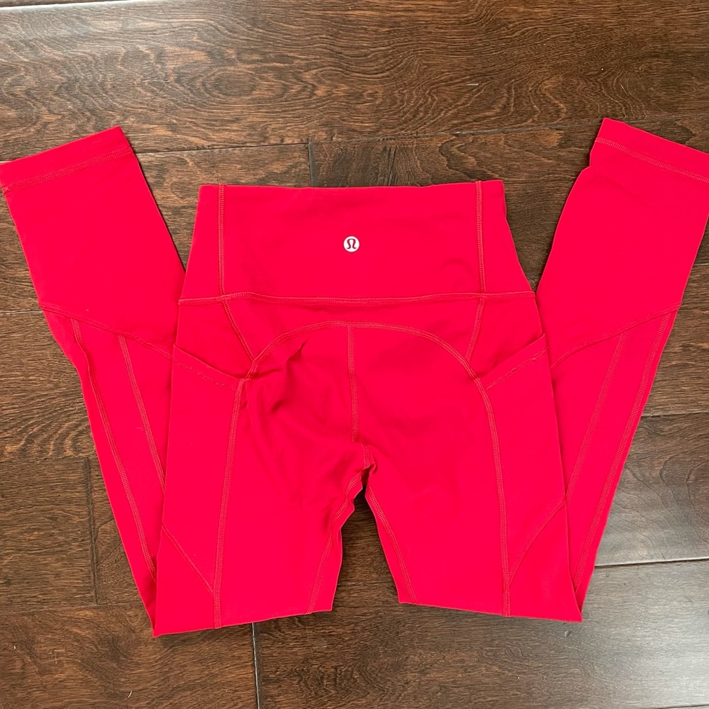 Lululemon All The Right Places Crop